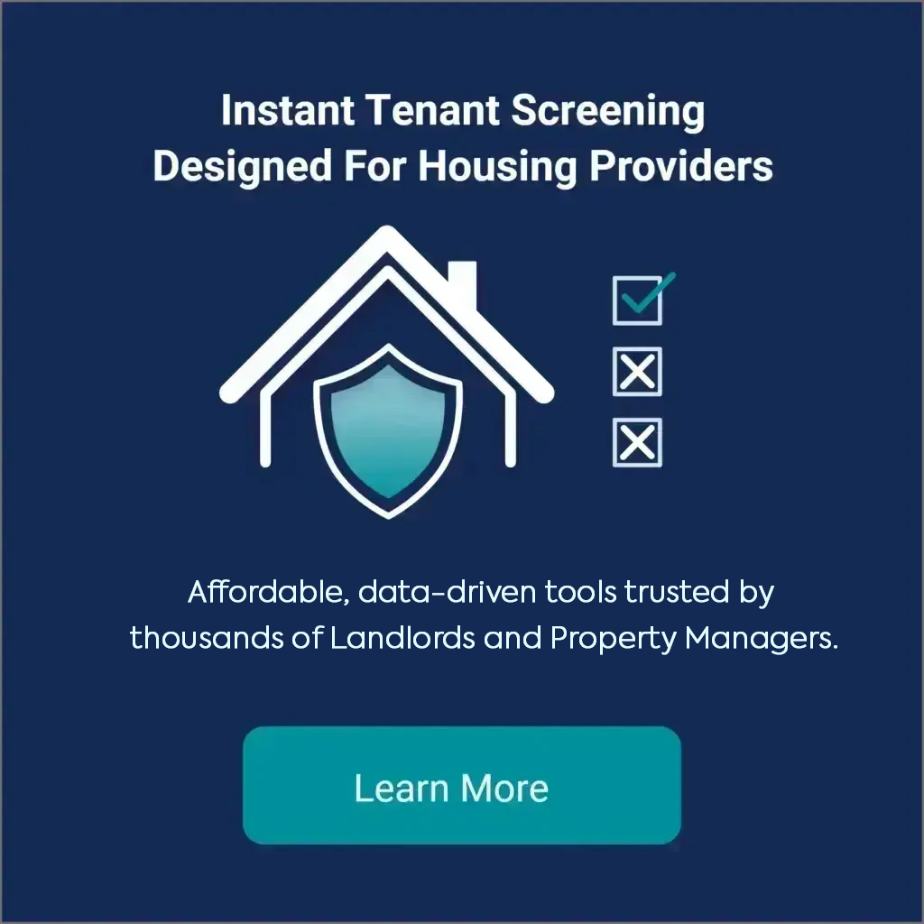Affordable, data-driven tools trusted by thousands of Landlords and Property Managers.