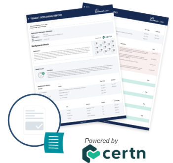 Background Check Powered by Certn